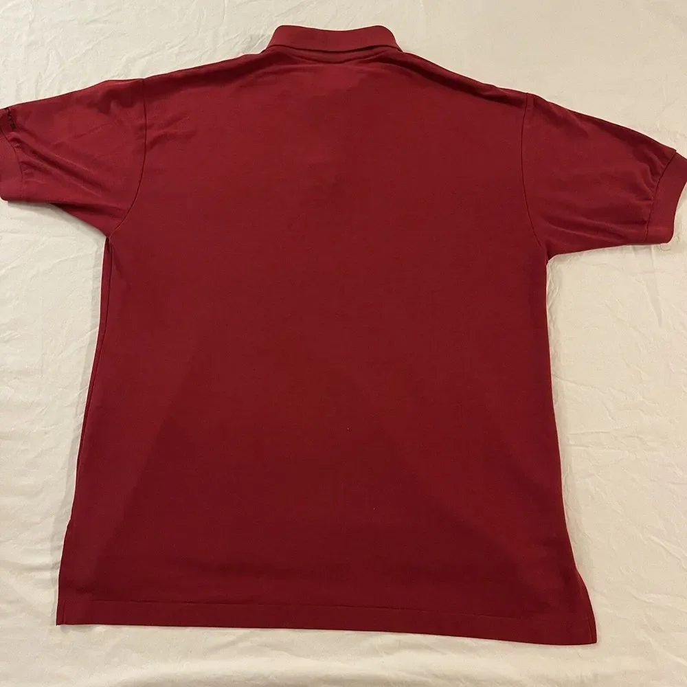 Vintage Levis‎ Shirts Red Polo Shirt Size Medium Made in Korea